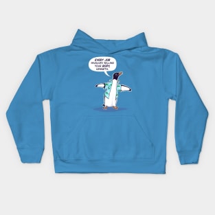 Wake up, Kenneth Kids Hoodie